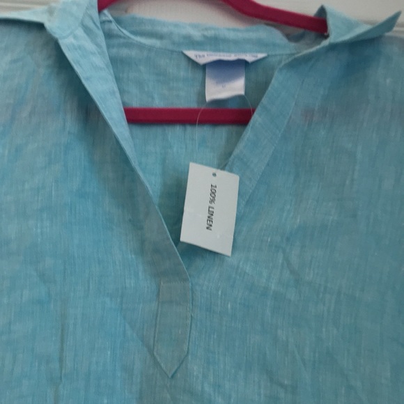 100% Linen Swim Cover up - Picture 3 of 4